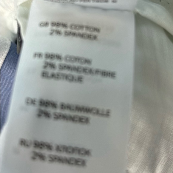 Oak Hill DXL Men's Blue Waist Relaxer Cotton Shorts Sz 46 NWOT - Picture 6 of 6